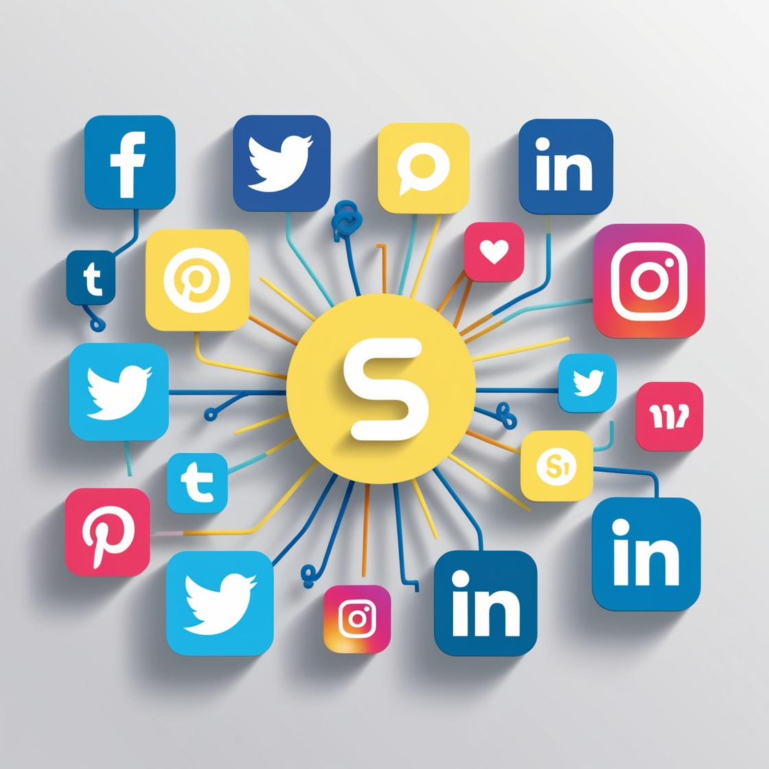 Social Media icons