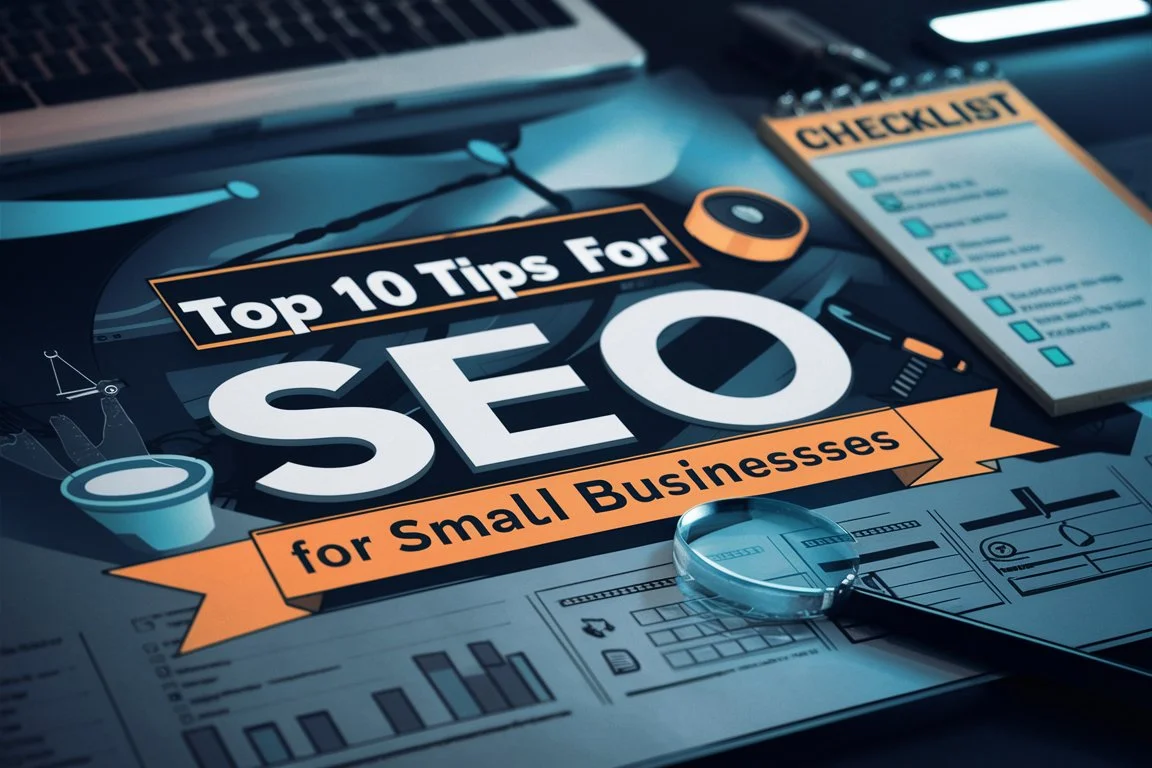 top 10 tips for SEO service for small businesses