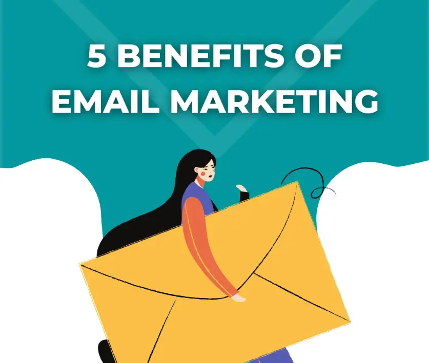 5 benefits of e-mail marketing